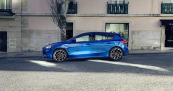 Yeni 2018 Ford Focus Mk4 Aerodinamik ve Ağırlık İyileştirmesi
