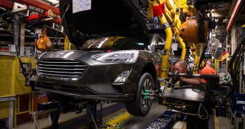 2018 Ford Focus Mk4 Seri Üretimi Başladı