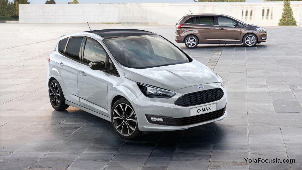 2018 Yeni Ford C-MAX Sport Tanıtıldı | Yola Focusla