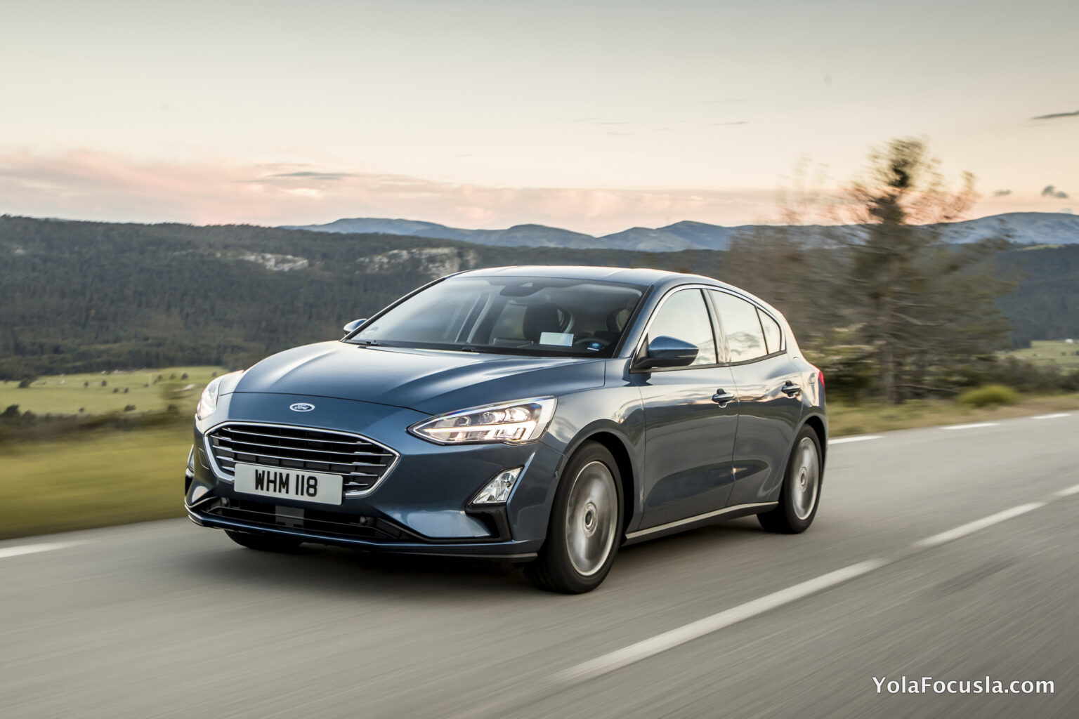 Ford Focus MK4 Doğru Lastik Basıncı 2018-2025