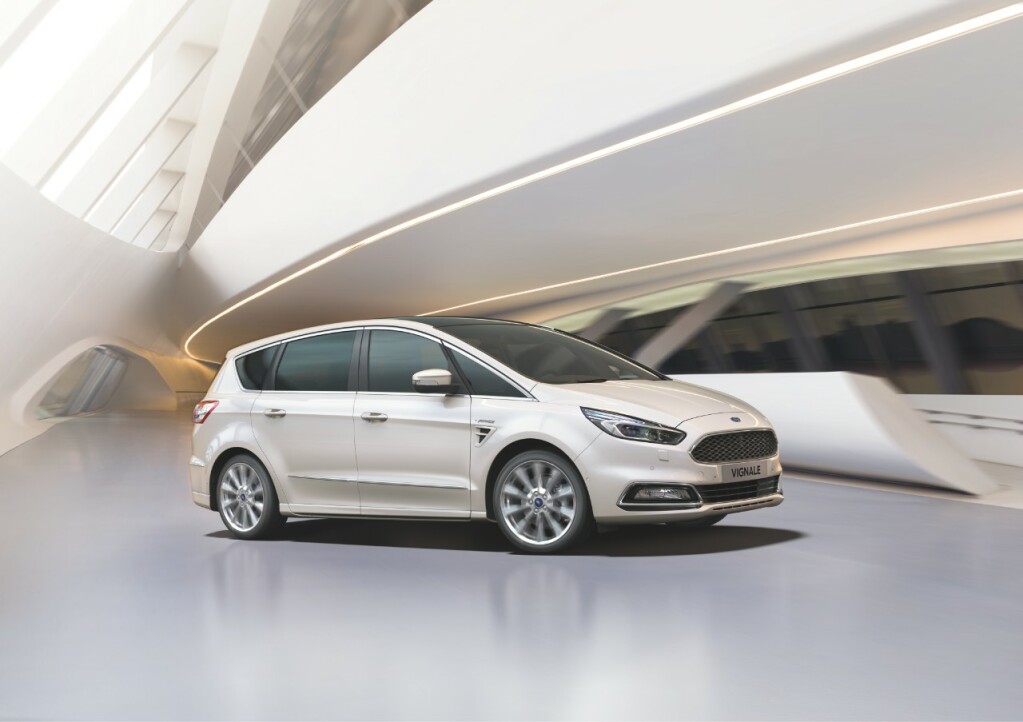Ford S-Max ve Galaxy’ye Motor ve Şanzıman Güncellemesi Geldi