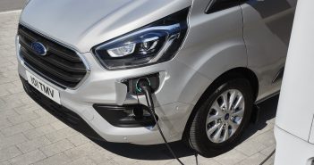 Yeni Ford Transit Custom Plug-in Hibrit (PHEV) Tanıtıldı