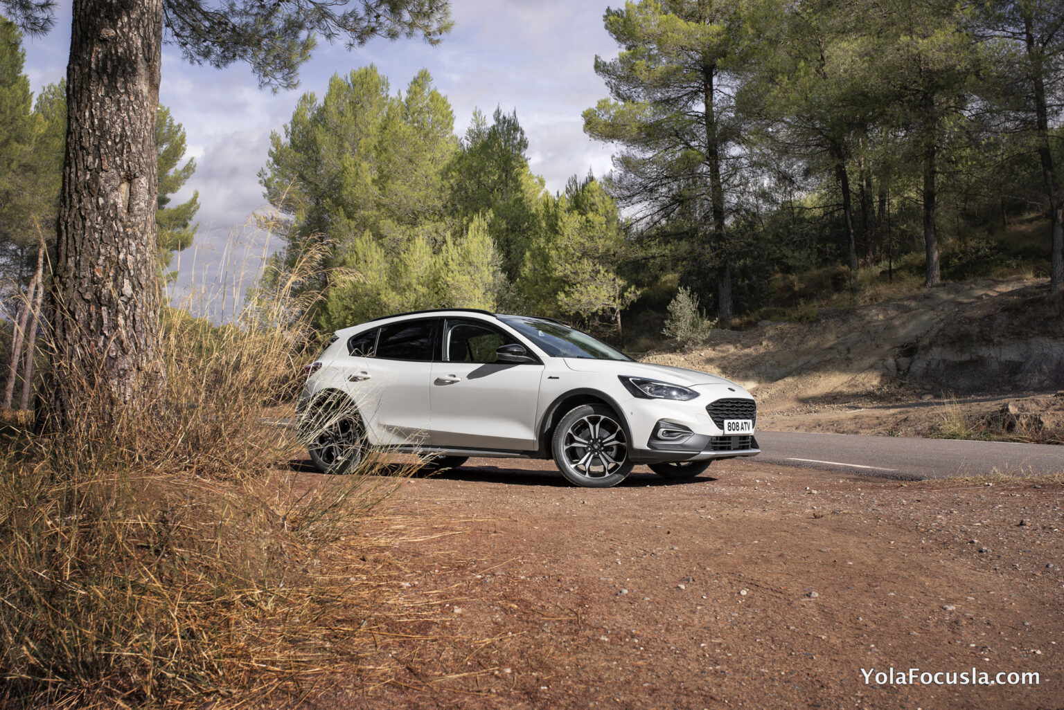 Tamamen Yeni Ford Focus Active Crossover Tanıtıldı – 2019