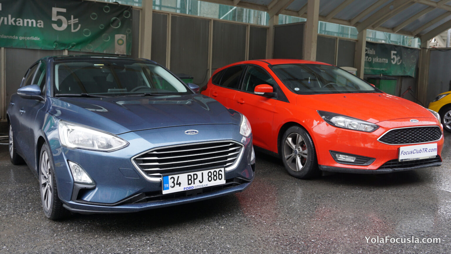 Focus Mk4 ile Focus Mk3 Dizel Otomatik Yakıt Testi