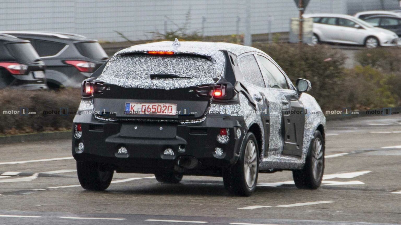 Ford’dan Şehirli Yeni Crossover (Casus Çekim) 2020 – 2020 Ford Puma