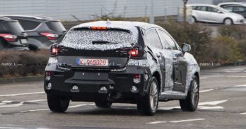 Ford’dan Şehirli Yeni Crossover (Casus Çekim) 2020 – 2020 Ford Puma