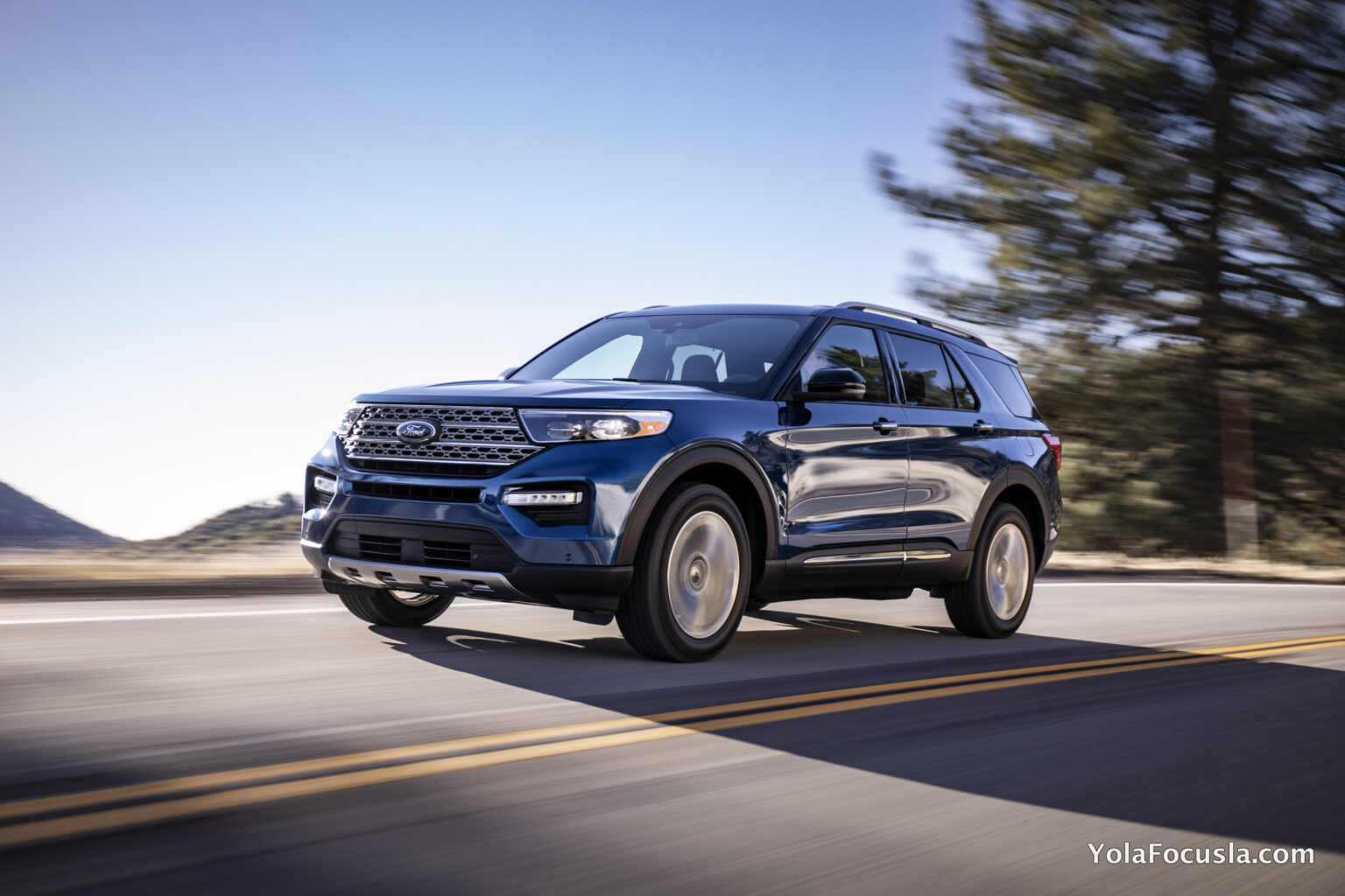 2020 Yeni Ford Explorer Tanıtıldı