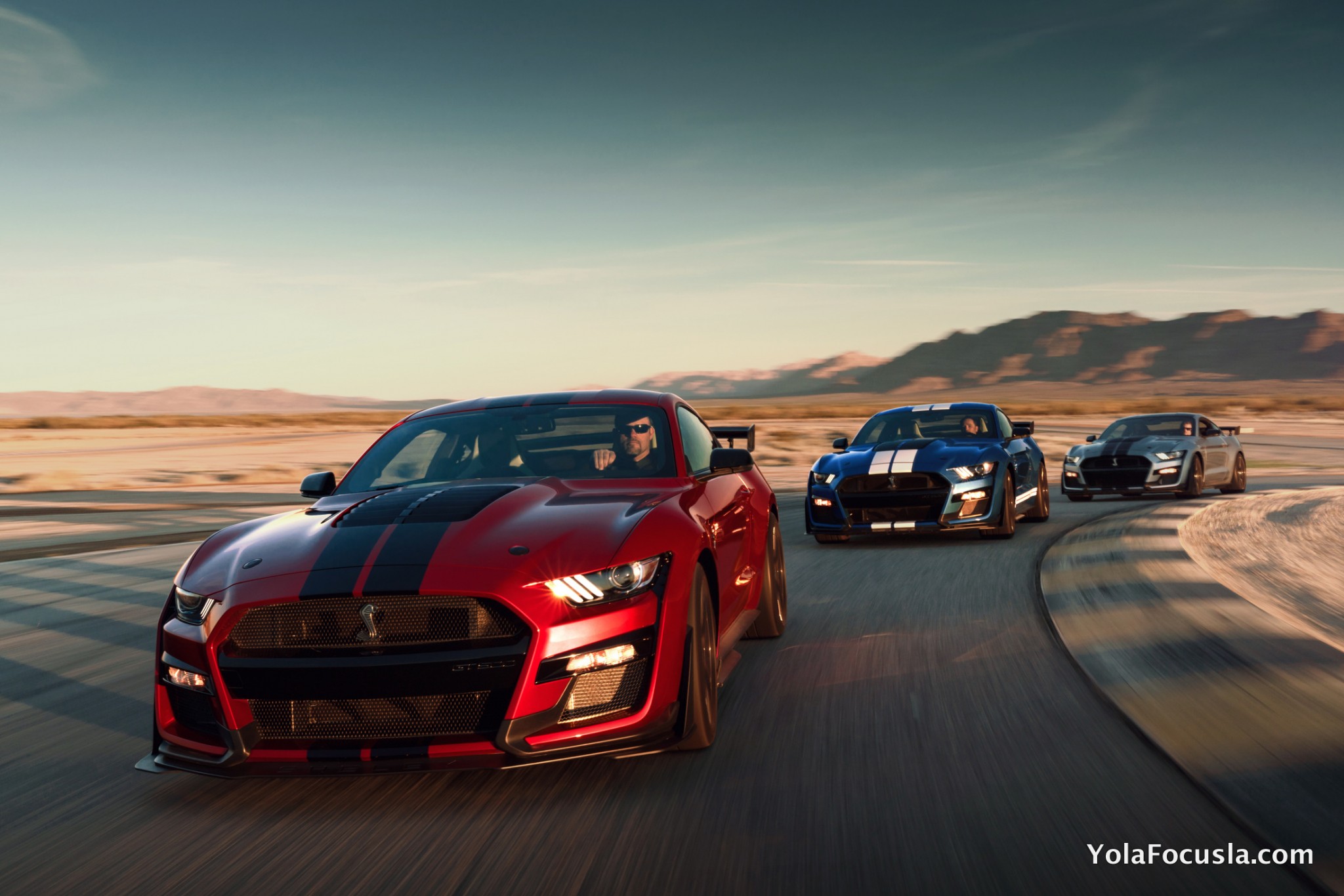  2020 Mustang Shelby GT500 - Yola Focusla Bildidee 