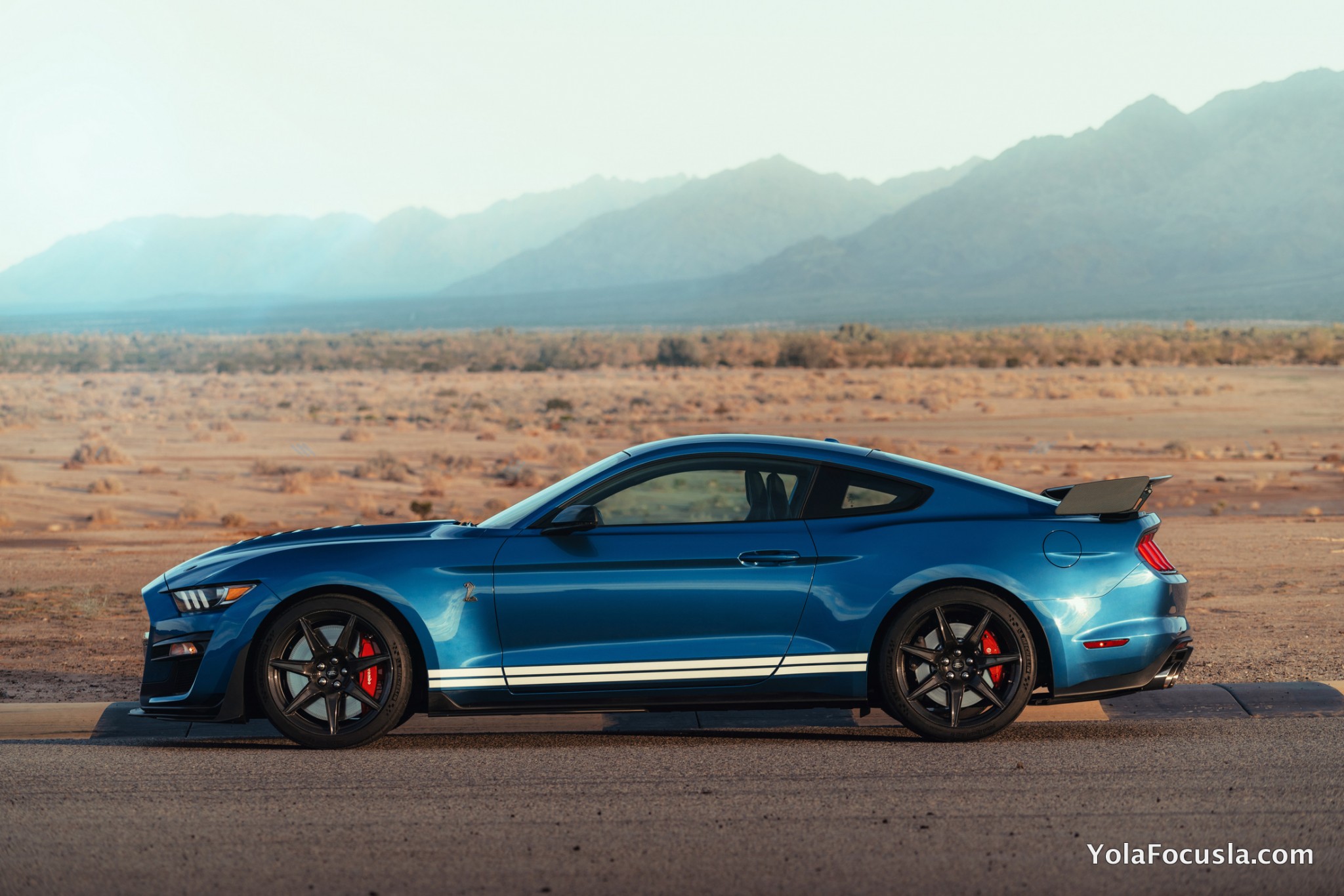 2020 Mustang Shelby GT500 - Yola Focusla Bildidee 