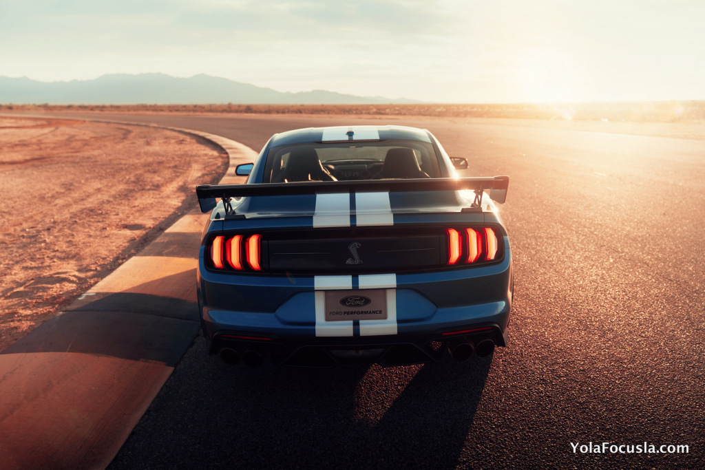 2020 Mustang Shelby GT500 - Yola Focusla 