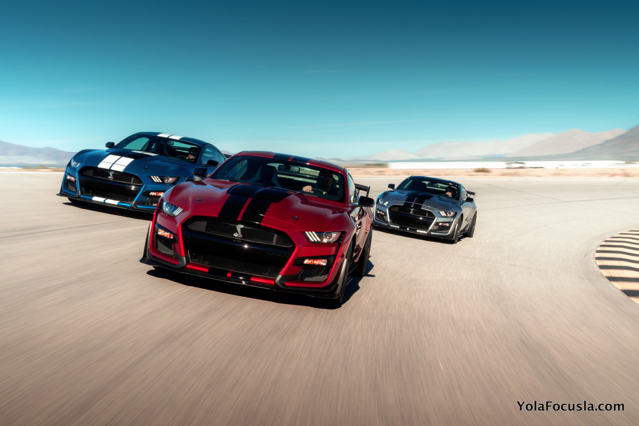  2020 Mustang Shelby GT500 - Yola Focusla 