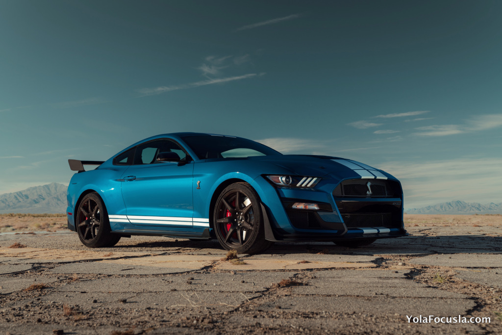  2020 Mustang Shelby GT500 - Yola Focusla Motiv 